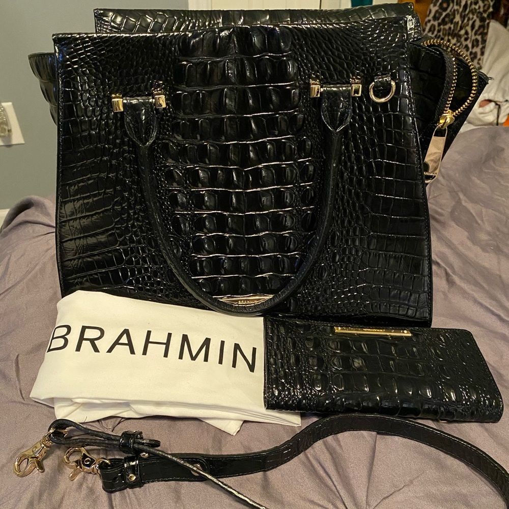 Brahmin Purse and Wallet